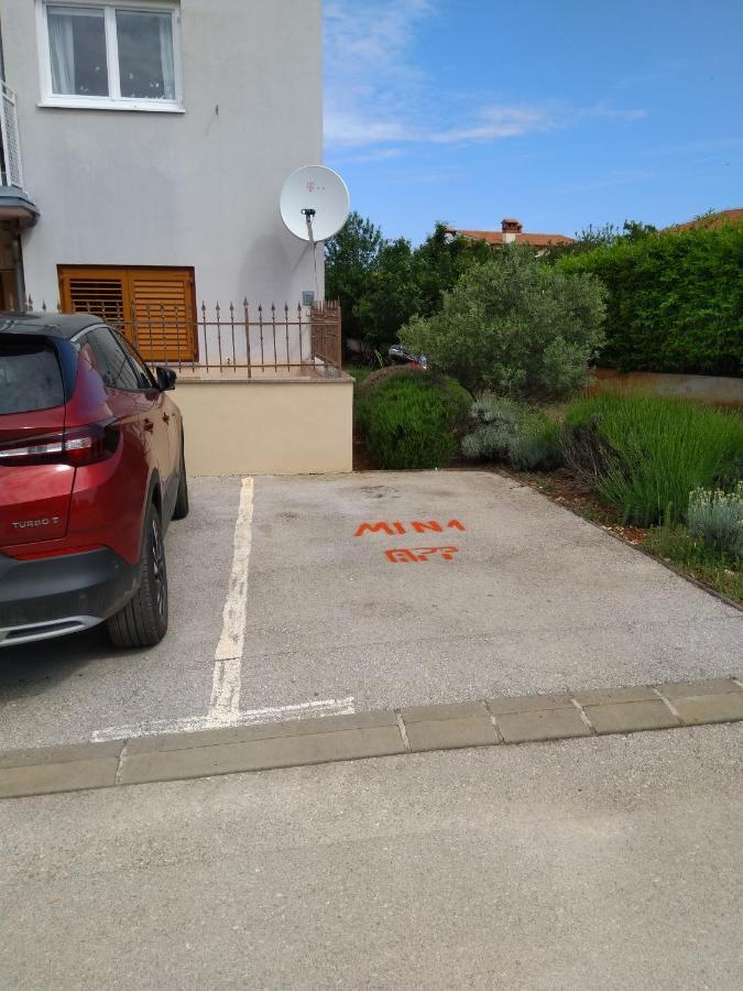 Medo Lejlighed Novigrad Istria Eksteriør billede