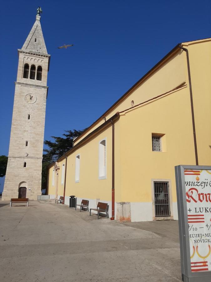 Medo Lejlighed Novigrad Istria Eksteriør billede