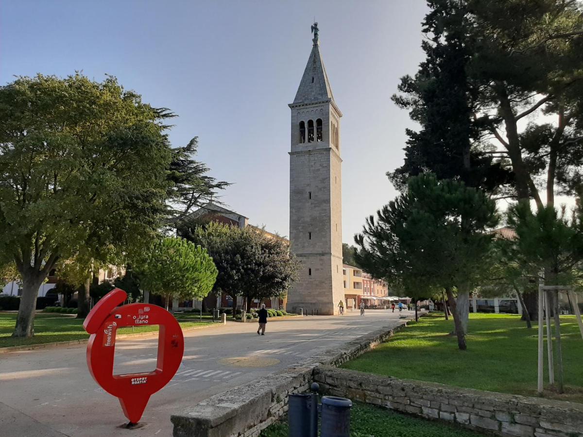 Medo Lejlighed Novigrad Istria Eksteriør billede