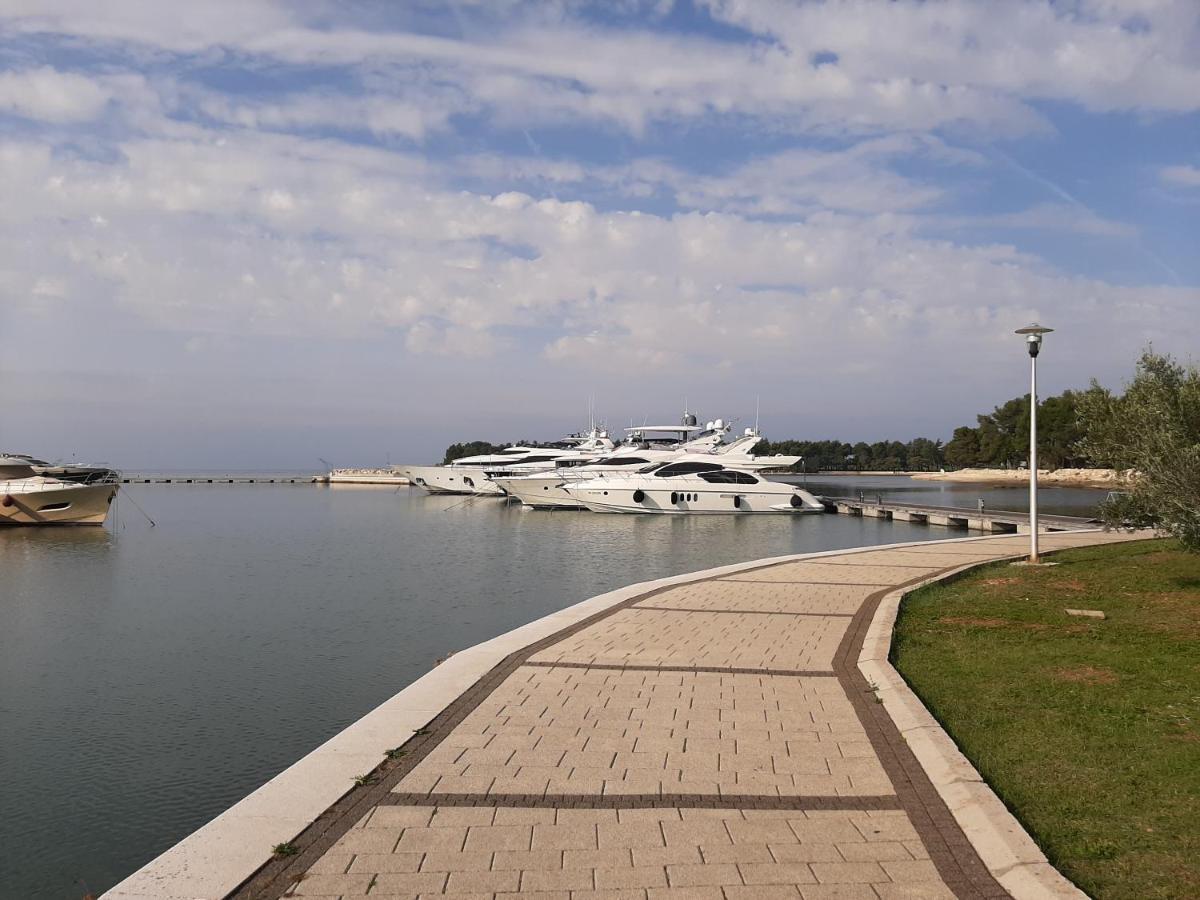 Medo Lejlighed Novigrad Istria Eksteriør billede